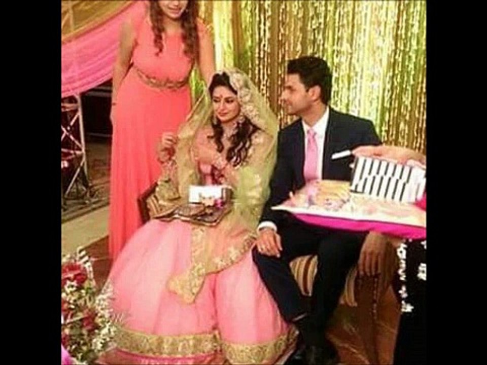 Divyanka Tripathi And Vivek Dahiya Engagement Ceremony Exclusive