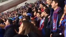 Bursaspor 4-2 Trabzonspor - Trabzonspor Taraftarı Timsah Arenada İlk Maç