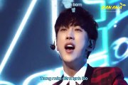 [BANANAST] [Vietsub   Kara] Because of You (너 때문에) - B1A4