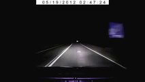 CAR CRASH COUGHT LIVE - The Night Car Skid