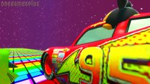 Disney cars Lightning McQueen Komodo Miki Maus & Superman Children s Songs
