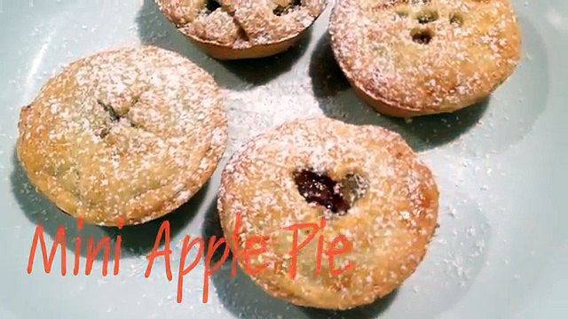 ✿ How to make Mini Apple Pies _ Super Easy recipe _ It's Time to Cook