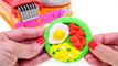 Play Doh Breakfast Café New Playdough Frying Pan Makes Play-Doh Waffles Eggs Bacon 2015 Toys