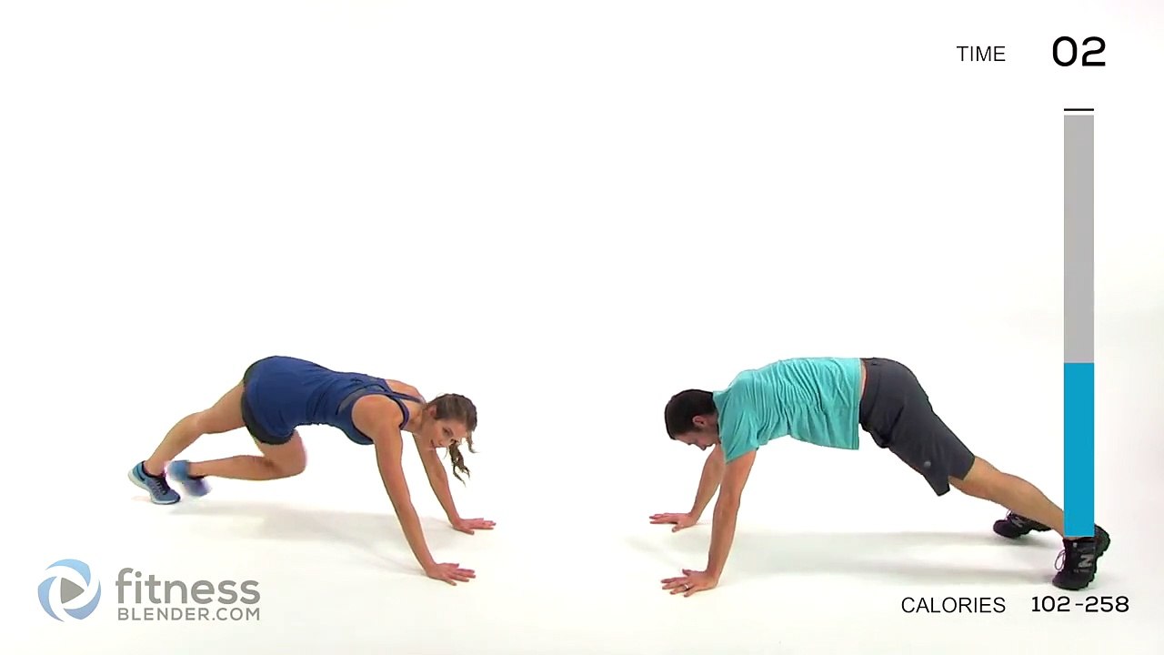 Brutal HIIT Cardio & Abs Workout + Pilates Burnout - 5 Day Challenge - Strong and Lean - Day 3