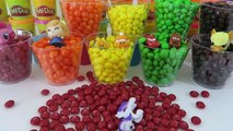 Skittles Rainbow Cup Overraskelse Leker Shopkins Disney Frosne Biler 2 MLP Undersåtter Spider-Man Hello Kitty