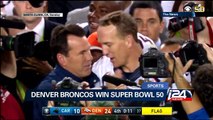 Denver Broncos win Super Bowl 50