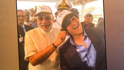 PM Narendra Modi Calls Akshay Kumar’s Son Aarav Good Boy