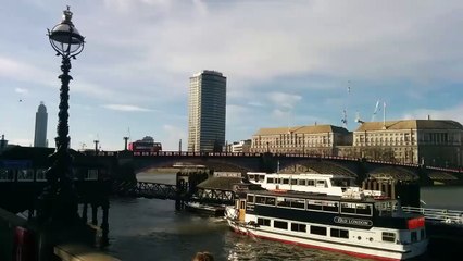 Un bus explose en plein centre de Londres...pour un film