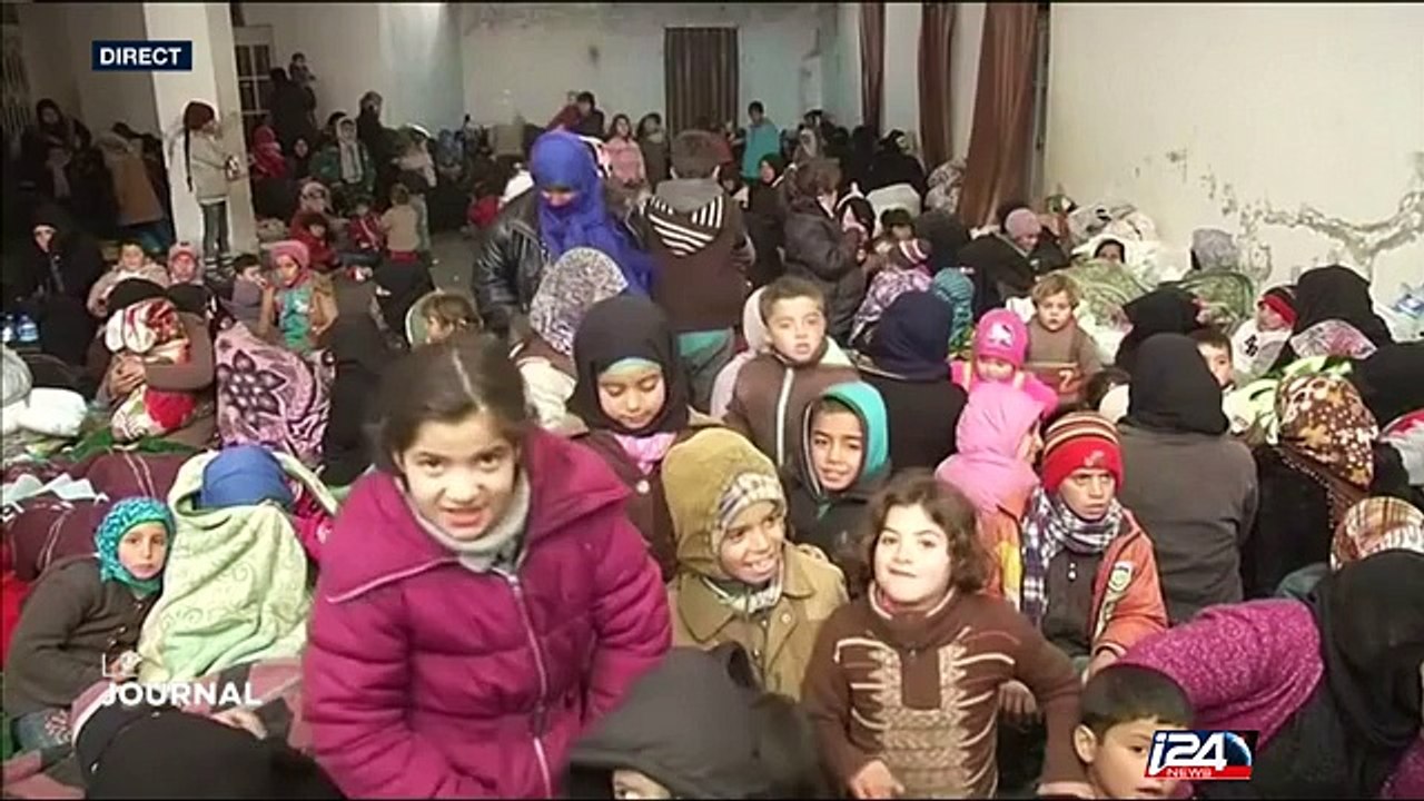 Des milliers de réfugiés bloqués à la frontière turque
