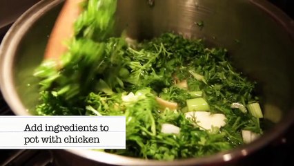 How to Make Chicken Soup with Matzo Balls - Behind the Recipe