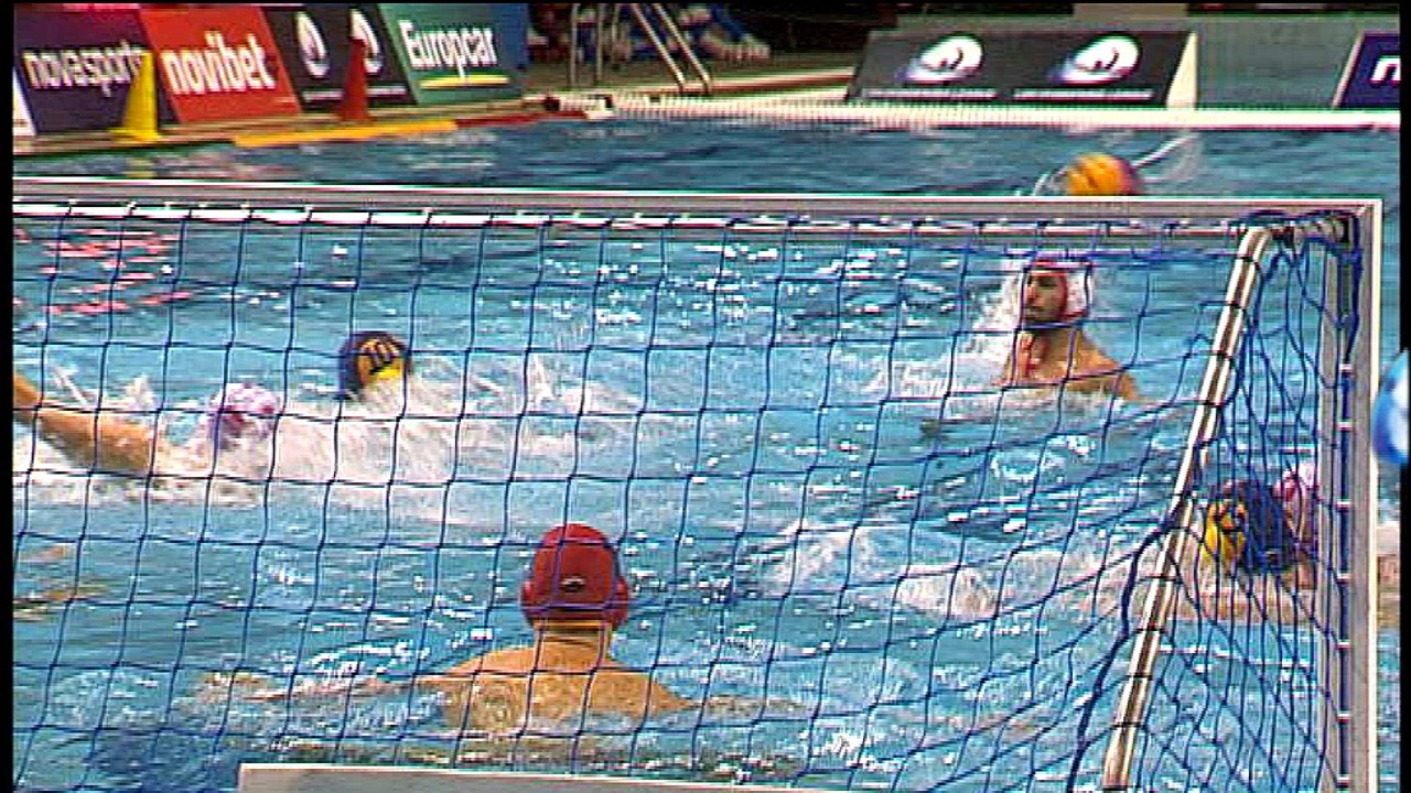 Champions League Preliminary Round Day 5 -Olympiacos PIRAEUS SFP (GRE) vs Jadran Carine Herceg Novi (MNE) - Highlights