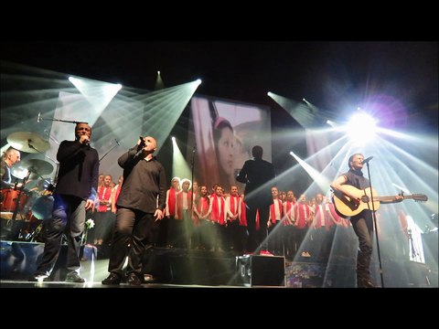I MUVRINI o isma avec la chorale du collège Salengro de Saint-Martin-Boulogne