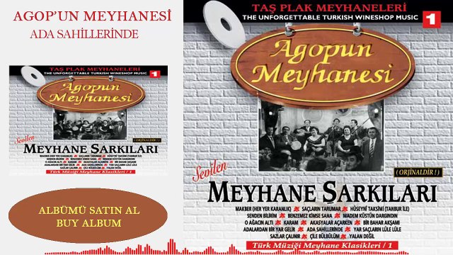 Meyhane Şarkıları - Ada Sahillerinde