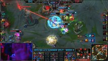 [Highlights] NA LCS W3D2 All Matches | C9 vs T8, TSM vs TDK, TIP vs TL, DIG vs GV, CLG vs