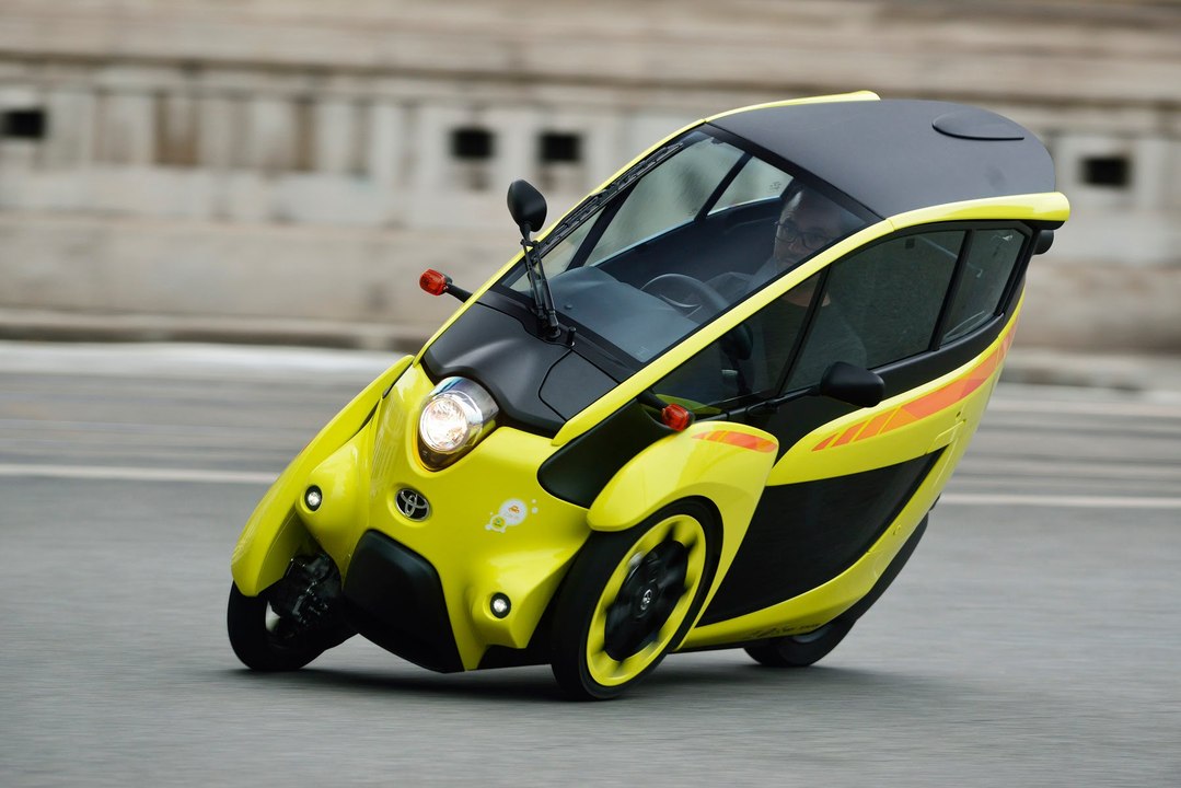 Toyota iRoad