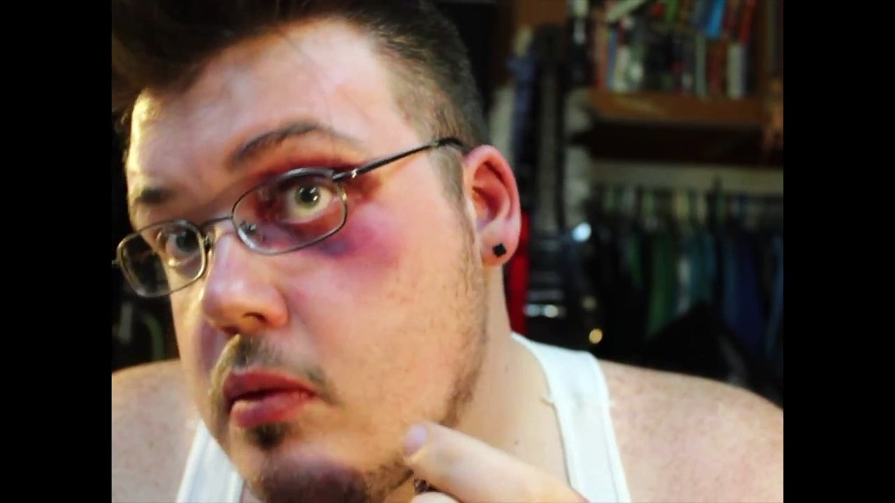 Car Crash / Trauma makeup