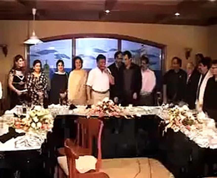 Pervez Musharraf Smoking Cigar & Telling Inside Story of Lal Masjid