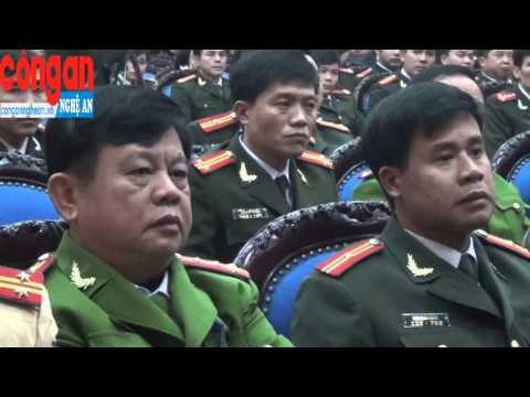 Bí thư Tỉnh ủy chúc Tết Công an Nghệ An