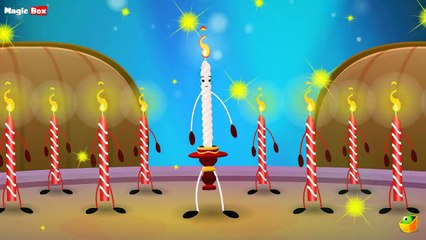 Little Nancy Etticote English Nursery Rhymes Cartoon/Animated Rhymes For Kids