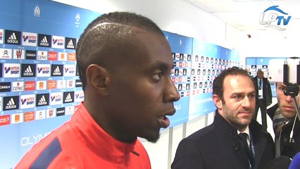 Matuidi et Maxwell félicitent l'OM