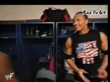 The Rock Wishes Flair Good Luck