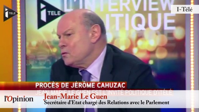 Procès de Jérôme Cahuzac - Jean-Marie Le Guen : « Je lui en veux encore »