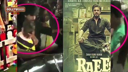 Shahrukh Khan's Raees On The Set Pictures | Bollywood Asia