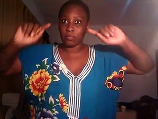 Guigui Diallo répond  a ceux    qui disent qu'elle n'est pas branché qu'elle est  villageoise