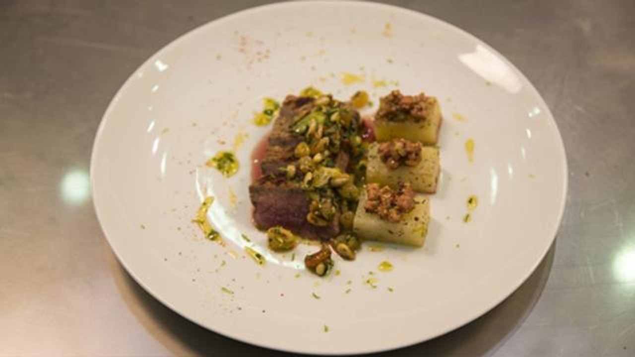 Le veau selon Adel Dakkar