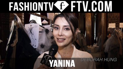Yanina Trends at Paris Haute Couture Week SS 16 | FTV.com
