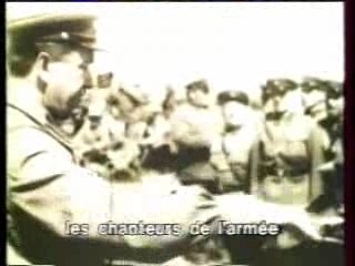 Reportage Choeurs de l'Armée Rouge - Partie 1