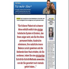 Nie mehr Akne (TM) Von Mike Walden