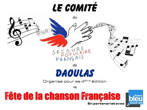 Bande annonce Fête Chanson Française 2016 - SPF Comité de Daoulas