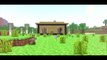 Minecraft Música ♫ - COM MEUS AMIGOS   Animation Minecraft (Feat. Brancoala)