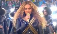 Beyonce ile Bruno Mars düeti Super Bowl'a damga vurdu