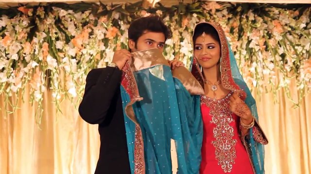 Ali & Hamna - Pakistani Cinematic Wedding Highlights - Reception - Lahore -