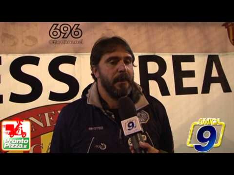 Benevento - Fidelis Andria 2-0 | Post Gara Luca D'Angelo - Allenatore Fidelis Andria