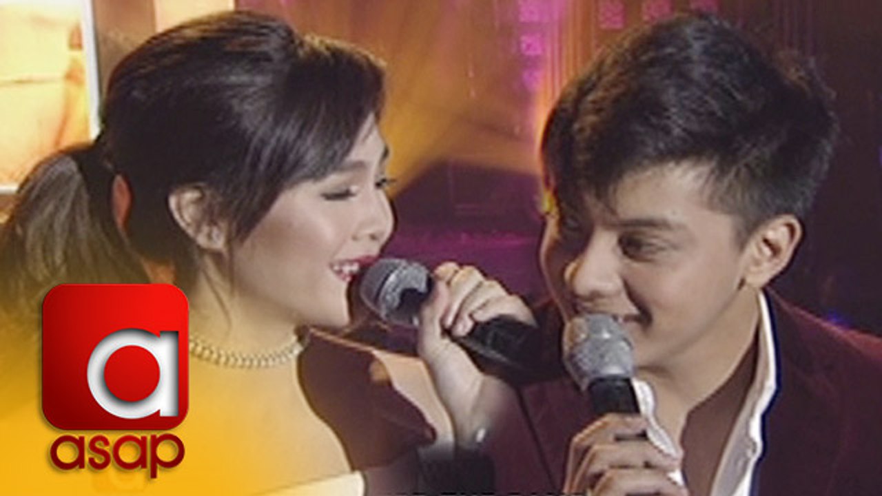 ASAP: Daniel, Janella sing "Moon River"