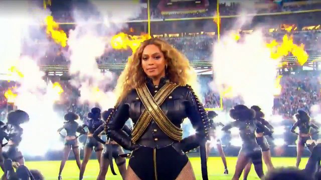 Bruno Mars et Beyonce au Super Bowl 2016