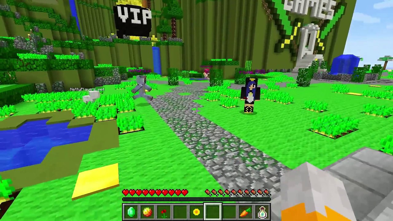 Minecraft PC - Railbusters - Roller Coaster