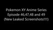 03 Pokemon XY Anime Series Episode 46,47,48,49 and 50 New Leaked Screenshots!!!!