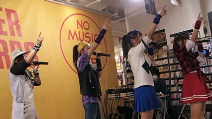 Especia - さよならクルージン （2分10秒過ぎからアカペラ） @ タワーレコード神戸店 2016/02/06 15時半