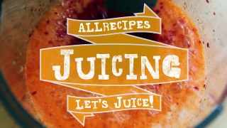 Juicing Recipes - How to Make Apple, Carrot & Ginger Juice