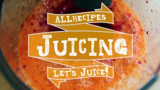 Juicing Recipes - How to Make Peaches 'N Mint Juice
