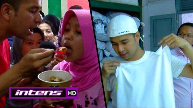 Ketika Raffi Berinteraksi Langsung dengan Fans - Intens 08 Februari 2016