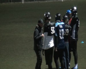 Le foot américain se popularise en Belgique