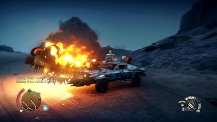 Mad Max Gameplay - GTX 970