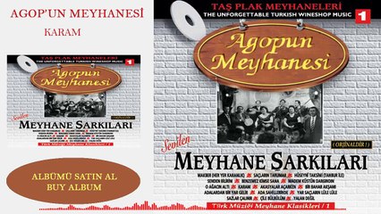 Meyhane Şarkıları - Karam
