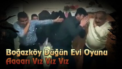 Boğazköy Düğün Evi Oyunu - Arı Vız Vız Vız