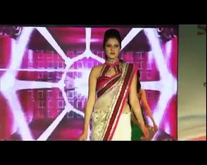 Indian Saree Fashion Show-Rachit Fashion